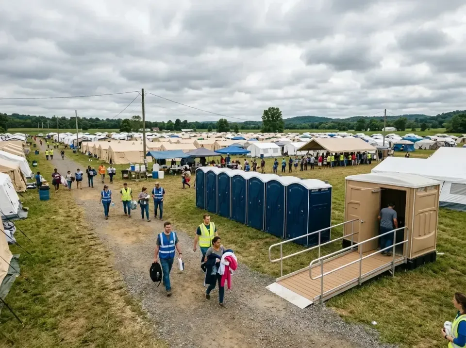 disaster-relief-camp-restrooms-010 — frequently asked questions, Dumpster & Portable Bathrooms Rental in Carlyss, LA